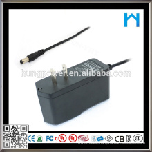 21v 500ma ac/dc adapter with UL cUL SAA GS FCC ROHE CE KC